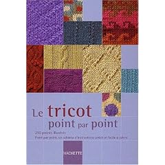 Tricot point par point