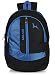 Bag-Age Zuma 30 Large School Backpack (Black Blue) RS.570.00