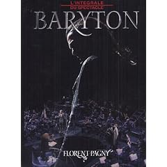Florent Pagny : Baryton Live - �dition limit�e (Livre disque)