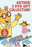 Arthur 3 DVD Gift Collection (Arthurs Teacher Trouble/Arthurs Computer Adventure/D.W. Rides Again)