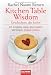 Books : Kitchen Table Wisdom