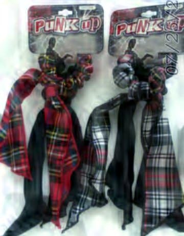 Punk up Ponyholders Pack of 2 (Assorted Colors)