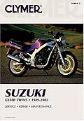 Clymer Suzuki Gs500 Twins, 1989-2002: Service, Repair, Maintenance (Clymer Motorcycle Repair) (Clymer Motorcycle Repair)