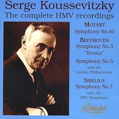 Koussevitzky - The HMV Recordings