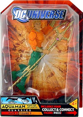  DC UNIVERSE CLASSICS WAVE 2 AQUAMAN (LONG HAIR)