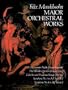 Major Orchestral Works in Full Score