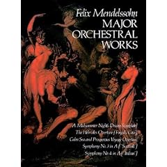 Major Orchestral Works in Full Score