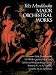 Book Major Orchestral Works in Full Score