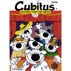 Cubitus, tome 33 : Un bouquet garni pour Cubitus