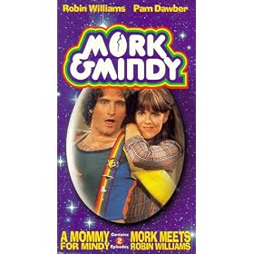A Mommy for Mindy/Mork Meets Robin Williams [VHS]