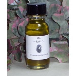 Hand-blended Oils: Sleep Oil