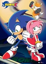 SONIC X WALL SCROLL