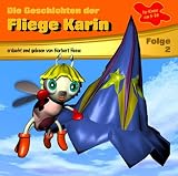 Die Geschichte der Fliege Karin 2, 1 Audio-CD - Norbert Hesse
