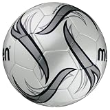 Molten - FVA-5000A - Bundesligafu�ball, wei�/silber/schwarz, Gr��e 5 - 