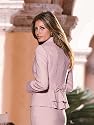 Blazer altrosé meliert