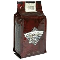 Coffee Masters Flavored Coffee, Dark Chocolate Decadence, Ground, 12-Ounce Bags (Pack of 4)