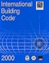International Building Code 2000