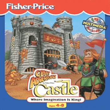 Fisher Price Great Adventures Castle (Jewel Case)