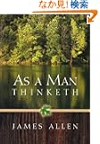 As a Man Thinketh