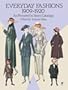 Everyday Fashions, 1909-1920, As Pictured in Sears Catalogs