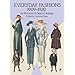 Everyday Fashions, 1909-1920, As Pictured in Sears Catalogs