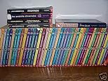 Megamorphs (4), Alternamorphs (2), Chronicles (3), Visser, Meet The Stars, & Animorphs (54) SERIES SET LOT - THE COMPLETE COLLECTION of 65 BOOKS. (Animorphs)