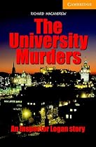 Cambridge English Readers Level 4 Intermediate US Packs School Pack: The University Murders: Level 4 (Cambridge English Readers)