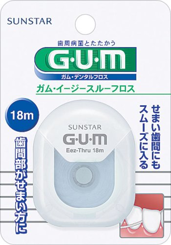 GUM イージースルーフロス 18M