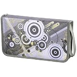 Hama CD-/DVD-Tasche ""Bermuda"" 72, Grau