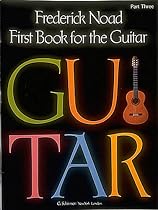 First Book for the Guitar - Part 3: Guitar Technique (Guitar Collection)