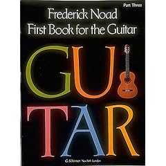 First Book for the Guitar - Part 3: Guitar Technique (Guitar Collection)