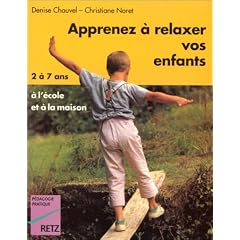 Apprenez � relaxer vos enfants en les amusant