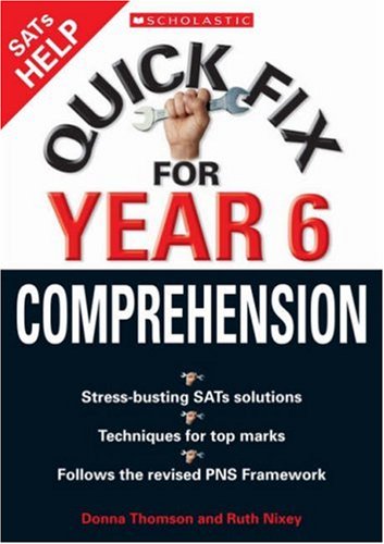 City Travel Guides Discounted  Books : Comprehension (Quick Fix for Year Six) (Quick Fix for Year Six)