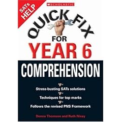 Comprehension (Quick Fix for Year Six) (Quick Fix for Year 6)