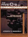 The Five C's of Cinematography