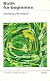 Batik for beginners
