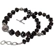 Gift for Her Silver Smokeyquartz Gemstone Necklace 18.75 inches