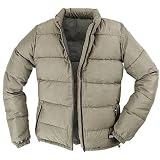 Buy TAIGA Seymour 700 Goosedown Jacket - Men's Light & Silk-Soft European Goosedown Jacket, Stone, MADE IN CANADA