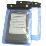 GadgetpoolUK Blue Amazon Kindle Holiday Waterproof Case Cover Protective Bag Pouch — Size: 23*16cm — compatible with (Amazon Kindle Keyboard / international / iLiad / Bookeen / Cybook / Cooler / Sony reader / Blackberry / Playbook / Ebook / E-reader) Guide