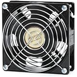 Achla Designs Room-to-Room Minuteman Doorway Fan