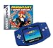 Limited Edition Midnight Blue Game Boy Advance and Mario Kart Game Pack