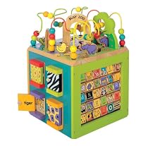 Busy Zoo Activity Center
From Toysmith
