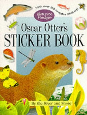 Oscar Otter's Sticker Book (Sticker Books)