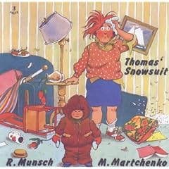 Thomas' Snowsuit (Munsch for Kids)