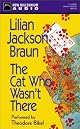 The Cat Who Wasn't There