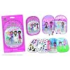 Fashion Angels 11633 London Mini Magnetic Dress-Up Doll Design Sets