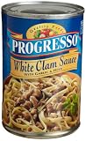 Progresso Sauce White Clam With Garlic & Herb 15-Ounce Cans (Pack of 6)