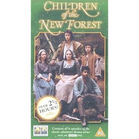 Children Of The New Forest [VHS] [1998]