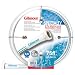 Gilmour 12 Series 5 Ply Marine & Recreation Hose 5/8 Inch x 75 Feet12-58075 White w/Aqua Stripe