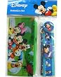 Disney Mickey & Friends Stationery Supplies Set - 5 pcs Discount Value Pack